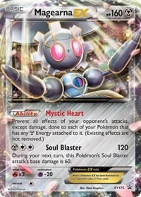 Magearna EX - XY175 - MP - XY Promo Cards